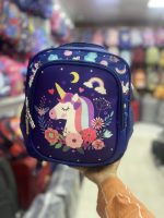 کوله پشتی دخترانه طرح تک شاخ