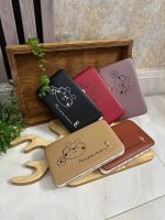 کیف پول مانیکوری طرح خرس🐻