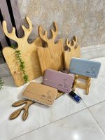 کیف پول مانیکوری طرح زرافه🦒 - Image 5