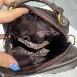 کیف چرم طبیعی کد0011 سایز متوسط - Image 5