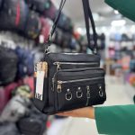 کیف دوشی زنانه سایز بزرگ کد 3001 - Image 3