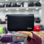 کیف دوشی مدل بنفشه سایز بزرگ - Image 4