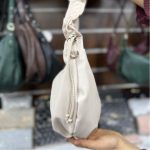 کیف دوشی دسته چروک کد7027 - Image 6