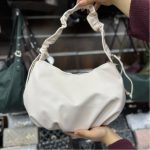 کیف دوشی دسته چروک کد7027 - Image 5