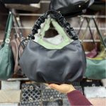 کیف دوشی دسته چروک کد7027 - Image 2