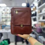 کیف دوشی چرم طبیعی کد 031 - Image 4