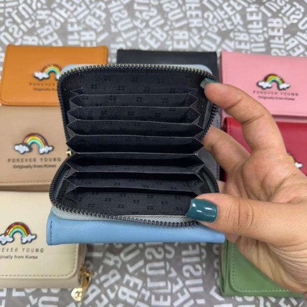 کیفپول مدل رنگین کمان