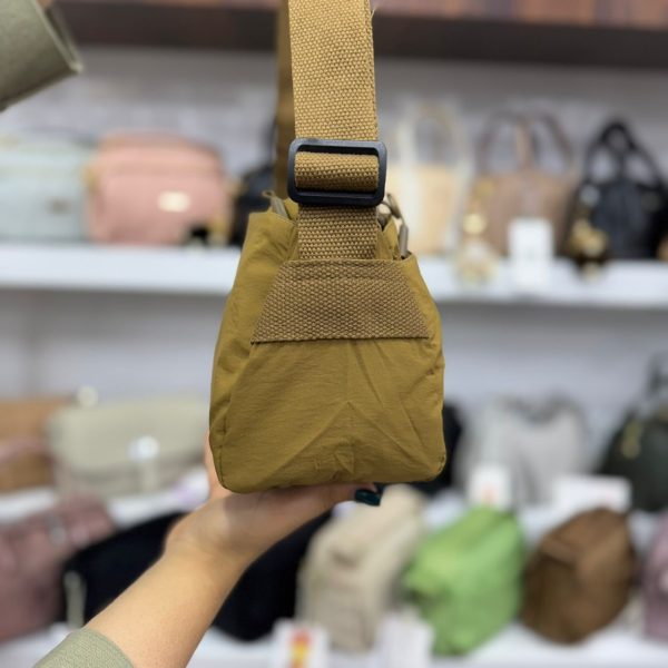 کیف دوشی وارداتی برند بوبو کد1651 به همراه کیفپول شکوفه
