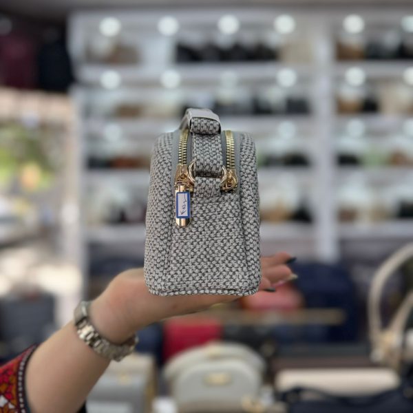 کیف دوشی کنفی مدل اطلس