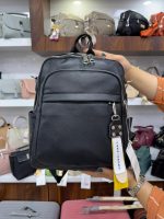 کوله پشتی طرح چرم مدل نیهان