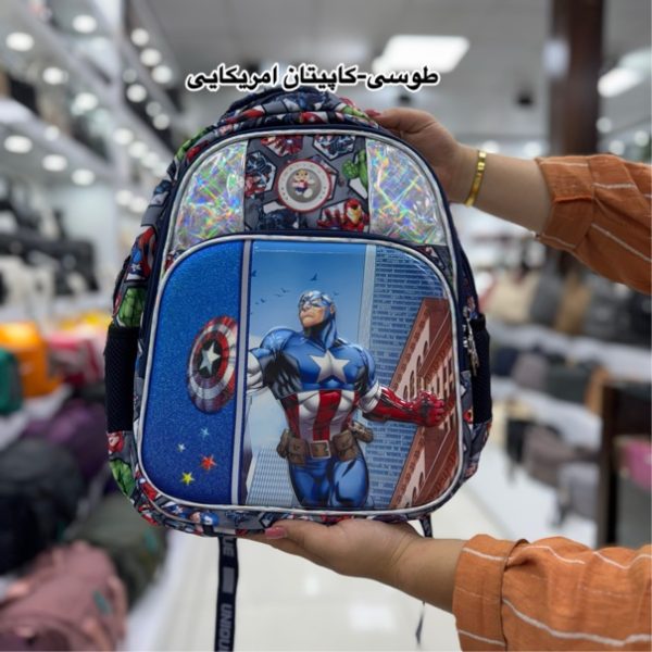کوله پسرانه طرحدار کد ۱۰۰۳۰
