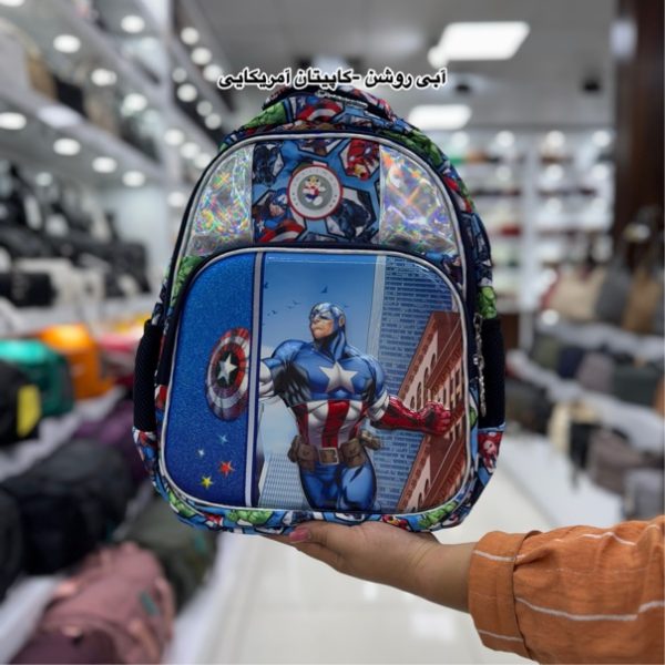 کوله پسرانه طرحدار کد ۱۰۰۳۰