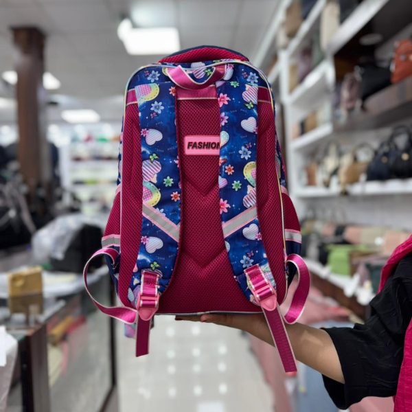 کوله طرحدار عروسکی به همراه جامدادی کد۵۰۰۵