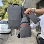 کوله سه تیکه وارداتی(تخفیف ویژه)