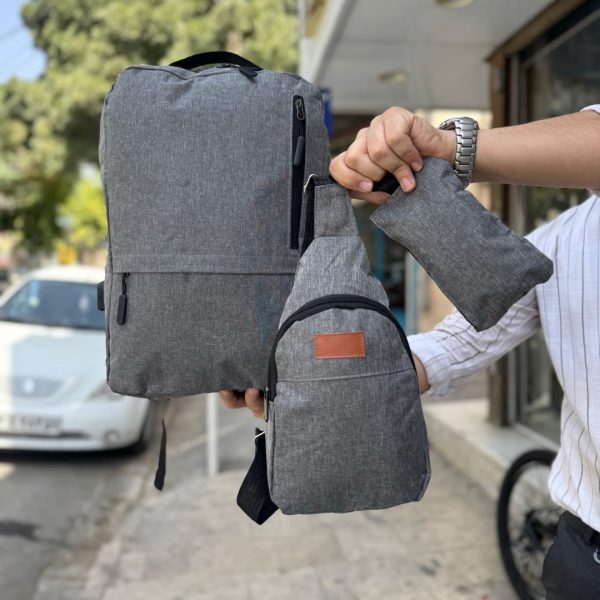 کوله سه تیکه وارداتی(تخفیف ویژه) - Image 1