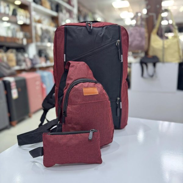 کوله سه تیکه وارداتی(تخفیف ویژه) - Image 5