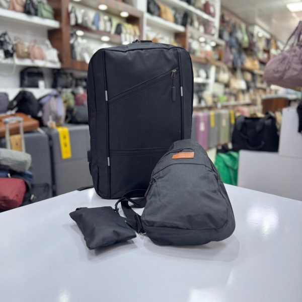 کوله سه تیکه وارداتی(تخفیف ویژه) - Image 4