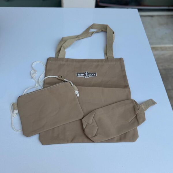 کیف وارداتی چهارتیکه کد5514 - Image 8