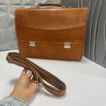 کیف چرم مردانه کد0012 - Image 5