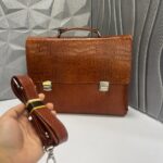 کیف چرم مردانه کد0021 - Image 5