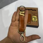 ست سه تیکه چرم طبیعی مردانه کد107 - Image 3