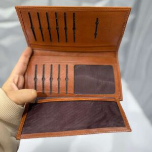 کیفپول چرم طبیعی کد0021