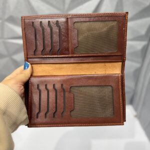 کیفپول چرم طبیعی کد0023