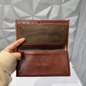 کیفپول چرم طبیعی کد0023