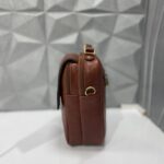 کیف دوشی چرم طبیعی کد 0046 - Image 4