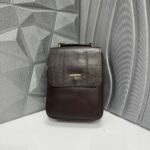 کیف دوشی چرم طبیعی کد 0046 - Image 2