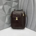 کیف دوشی چرم طبیعی 0047