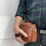 کیف دستی چرم طبیعی0048 - Image 5