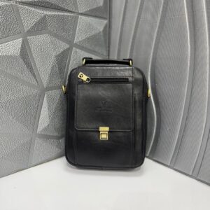 کیف دوشی چرم طبیعی کد 0049