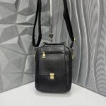 کیف دوشی چرم طبیعی کد 0049 - Image 7