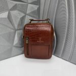 کیف دوشی چرم طبیعی کد0050