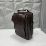 کیف دوشی چرم طبیعی کد0050 - Image 5