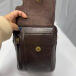 کیف دوشی چرم طبیعی کد0050 - Image 7