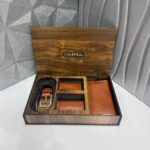 ست چرم طبیعی مردانه کد0020 - Image 4