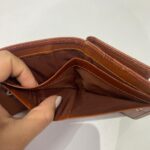 کیفپول و جاکارتی چرم طبیعی مردانه کد0028 - Image 3