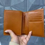 کیفپول و جاکارتی مردانه چرم طبیعی کد 0024 - Image 3