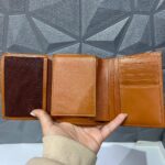 کیفپول و جاکارتی مردانه چرم طبیعی کد 0024 - Image 4