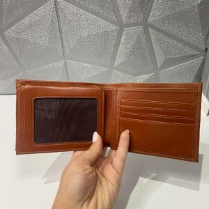 کیفپول و جاکارتی چرم طبیعی مردانه کد 0032
