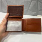 کیفپول و جاکارتی چرم طبیعی مردانه کد 0032 - Image 5