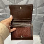 کیفپول و جاکارتی چرم طبیعی مردانه کد 0034 - Image 4