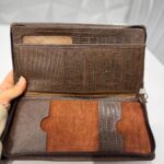 کیفپول چرم طبیعی کد0072 - Image 7