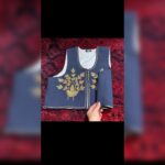 جلیقه/وست (سخمه) مدل جام گل - Image 3