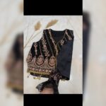 جلیقه _سخمه زنانه شکوفه گیلاس - Image 2