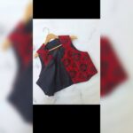 جلیقه نپالی طرح لوزی شماره دوزی طرح سنتی سیستانی - Image 3