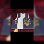 جلیقه/وست (سخمه) مدل جام گل - Image 2