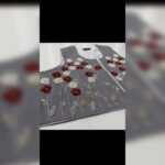 جلیقه (سخمه) مدل باغ گل  - طرح تمام کار دست - Image 3